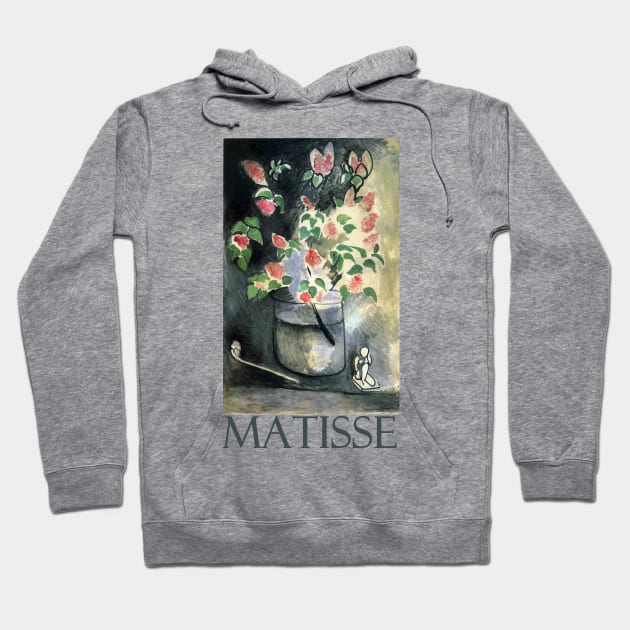 Branch of Lilacs (1914) by Henri Matisse Hoodie by Naves